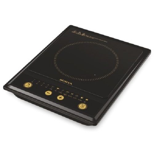 1500 Watt Cast Iron Non-flammable Modern Touch Manual Induction Cooktop