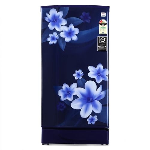 160 Watt And 220 Volt Electrical Single Door Refrigerator Capacity: 215 Liter/Day