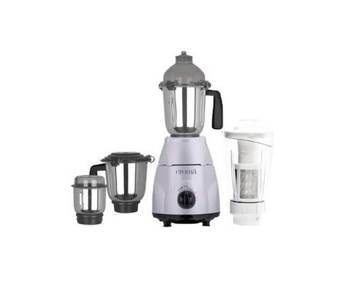 230 Voltage 4 Jar Stainless Steel And Plastic Mixer Grinder