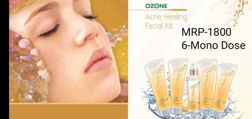 6-Mono Dose Acne Healing Facial Kit Use For Parlour