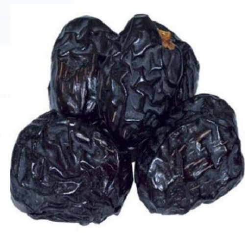 Black 9.45% Moisture Organic Round Dried Sweet Taste Ajwa Date