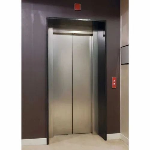 Automatic Elevator Doors With Load Capacity 5 Ton General Medicines