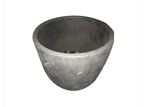 Basin Shape Crucible With Max Temperature 1000-1500 Degree Celsius