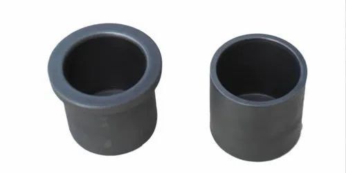 Clay Graphite Foundry Crucible With Max Temperature 1000-1500 Degree Celsius