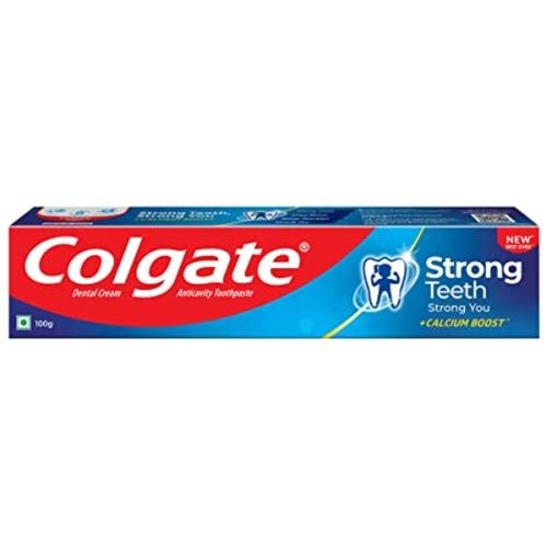 No Colgate Toothpaste