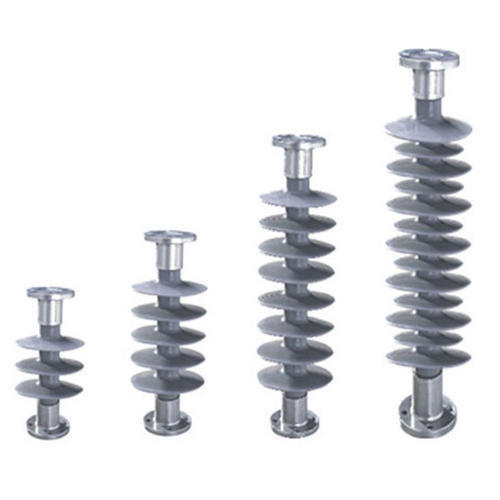 Composite Polymer 11/22/ 33 Kv Grey Polymer Post Insulators