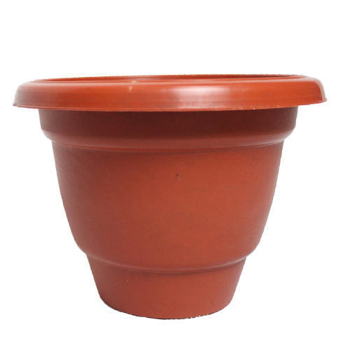 गार्डन और घर के उपयोग के लिए क्रैक प्रूफ प्लास्टिक पॉट