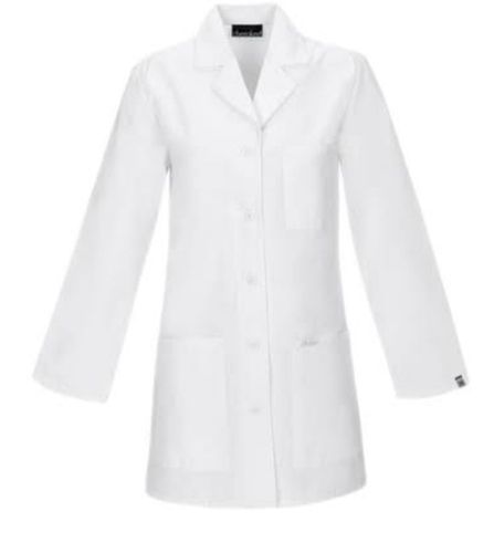 Doctor Full Sleeve White Medical Plain Cotton Lab Coat For Hospital