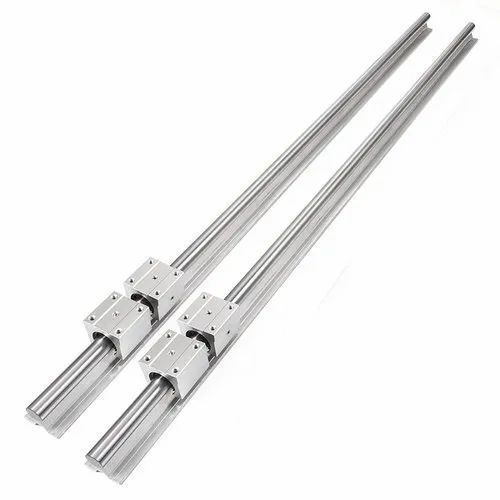 Elevator T Guide Rail With Vertical Load 8 Kg and Length 100 Mm