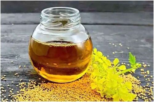 Fssai Certified Mustard Seeds Oil Use In Cooking
