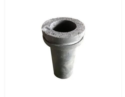 Gold Melting Graphite Crucible With Crucible Height 150 Mm Age Group: Adult