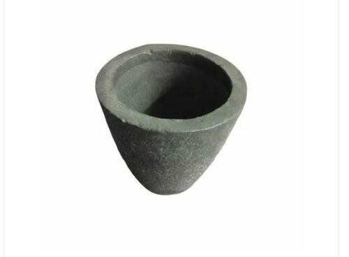 Industrial Graphite Crucible With Max Temperature 1500 Degree C