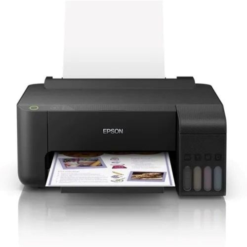 Lightweight 33 Ppm Semi-Automatic Black Print Speed Eco Tank L1110 Printer Dimensions: 37.5 X 34.5 X 16.5  Centimeter (Cm)