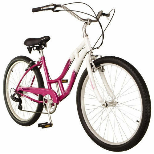 Manual Operated Painted Finish Iron And Aluminum Ladies Gears Bicycle For Riding