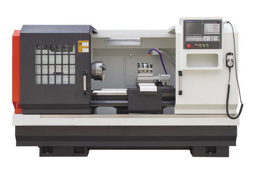 Mild Steel Body Frame Three Phase Cnc Lathe Machine