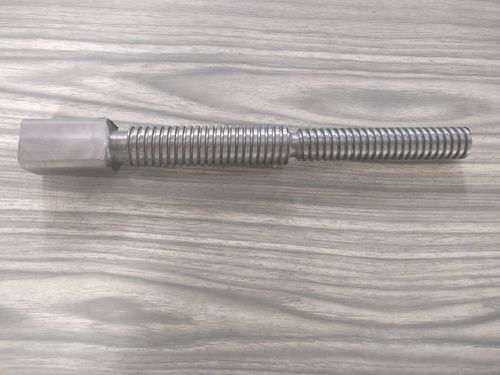 Round Shape Threaded Propulsion Screws For Machine Use