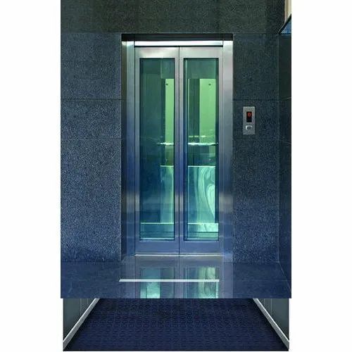 Stainless Steel Passenger Elevator With Maximum Rise 10-15 M