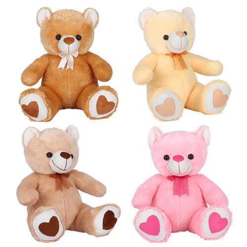 Multi Color Stuffed Teddy Bear