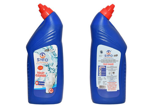 Kills 99.99% Bacteria & Germs Syfo Stain Removal Liquid Disinfectant Toilet Cleaner 1L