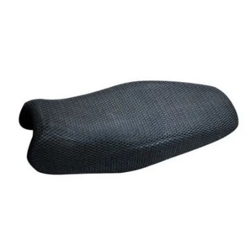 Washable And Light Weight Plain Mesh Bike Seat Cover Vehicle Type: Two Wheeler