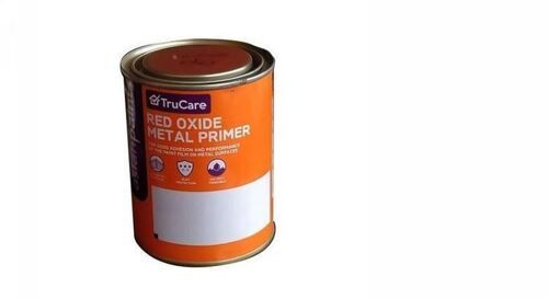 1 Litre And 99% Purity Red Oxide Metal Primer Application: Wall