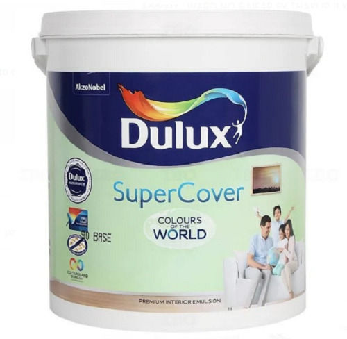 10 Liter And 98% Purity Smooth Finishing Dulux Emulsion Paints Application: For Wall