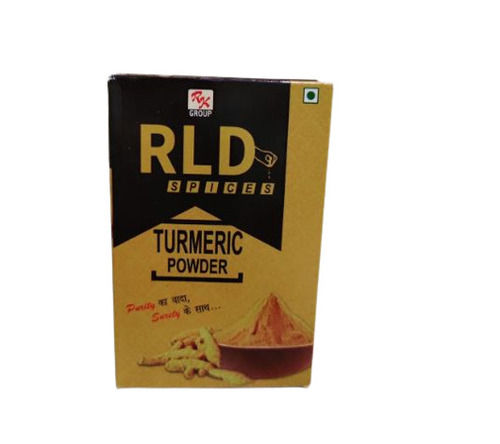 Yellow 100 Gram Bitter Taste Turmeric Powder 