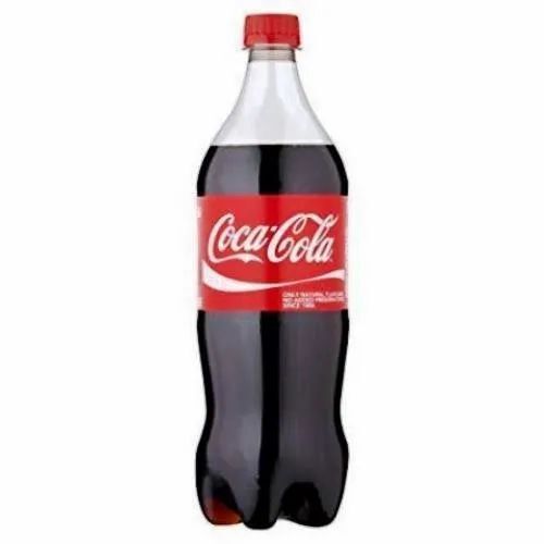 1000 Ml Soft Drink Black Coca Cola Cold Drinks