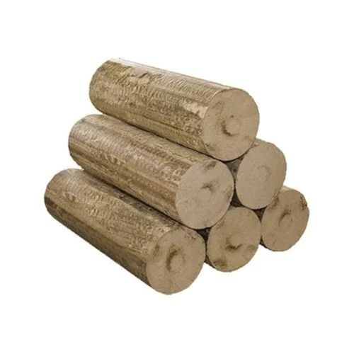 4160 Cal/Kg 30-40 Minutes Burning Time Round Hardwood Sawdust Briquettes