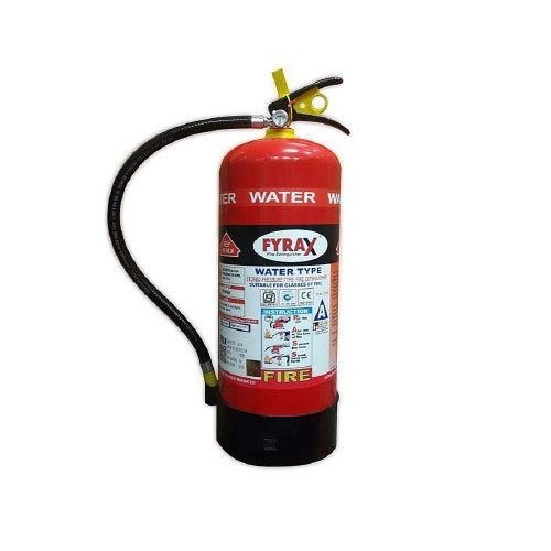 Red 45X20 Cm Color Coated Surface Fire Extinguisher For Safety