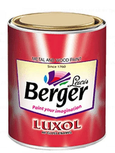 500 Ml Liquid Smooth Texture Titanium Oxide Berger Enamel Paint Application: For Wall