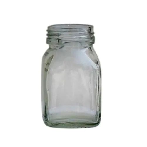 74X38X38Mm 5 Mm Thick Quartz Glass Composition Transparent Glass Jar Density: 2500 Kg/Mi? Kilogram Per Cubic Meter (Kg/M3)