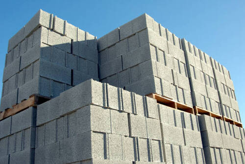 9 X 4 X 3 Inch Rectangular Cement Bricks For Partition & Side Walls Water Absorption: Yes