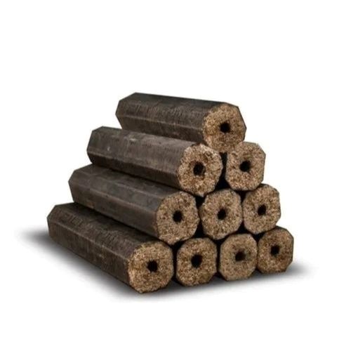 sawdust briquettes