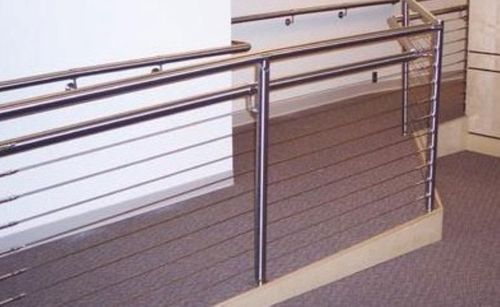 Handmade Easy Installed Galvanized Surface Modern Welded Stainless Steel Railing Arm Length: No  Centimeter (Cm)