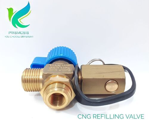 High And Low Pressure Brass Coated Cng Refilling Valve