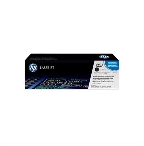 Transparent Hp 125A Black Laserjet Toner Cartridge