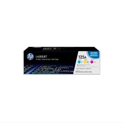 Transparent Hp 125A Color Laserjet Toner Cartridges