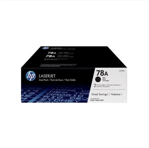 HP 78A Black Original LaserJet Toner Cartridges