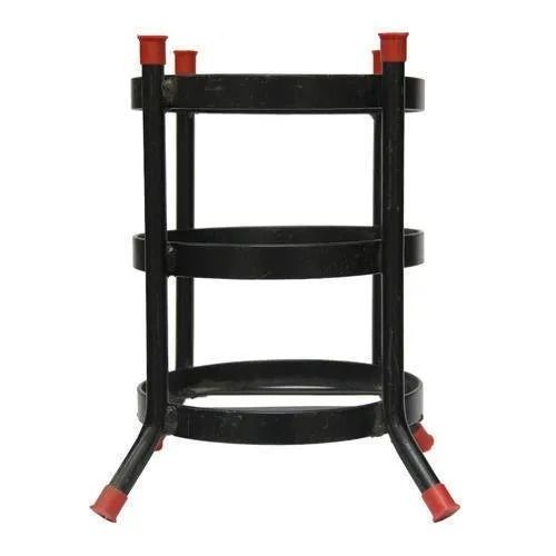 Red Long Term Value Corrosion Resistance Fire Extinguisher Stand