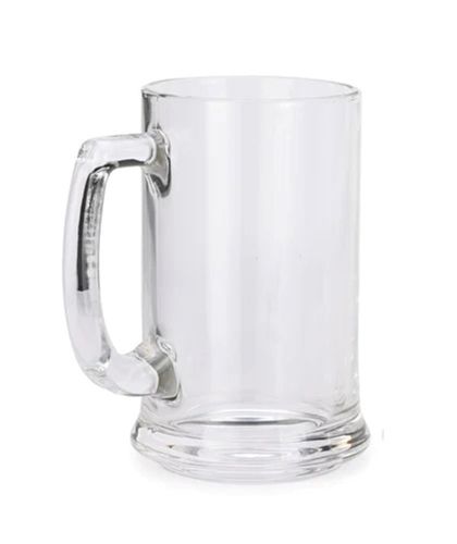 Low-Maintenance Antique Style Transparent Rectangular Glass Mug