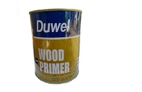 Matt 1 Litre And 99% Purity Smooth Acrylic Duwel Wood Primer Application: Industrial