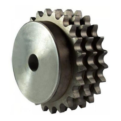 Golden Mild Steel Body Industrial Motorcycle Roller Chain Sprocket