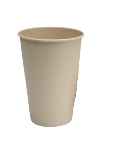 इवेंट और पार्टी के लिए प्लेन डिस्पोजेबल पेपर ग्लास