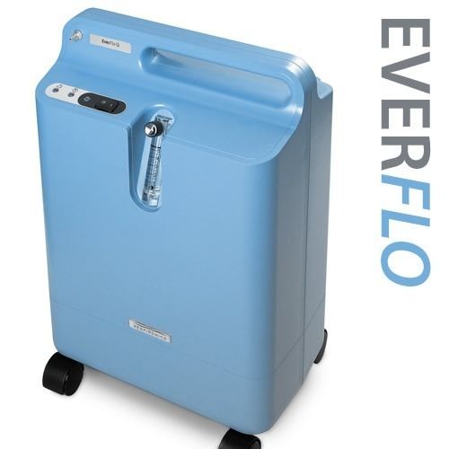 Blue Portable Medical Oxygen Concentrator With Alarm For Hospitals