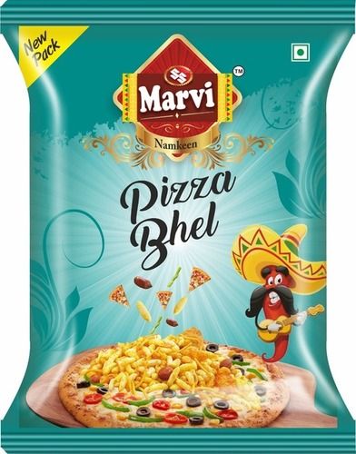 Salty Pizza Bhel Namkeen Served With Coffee And Tea Size: Small