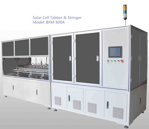 Solar Cell Tabber And Stringer Model Bxm-800a With Maximum Soldering Length Of 2000mm.