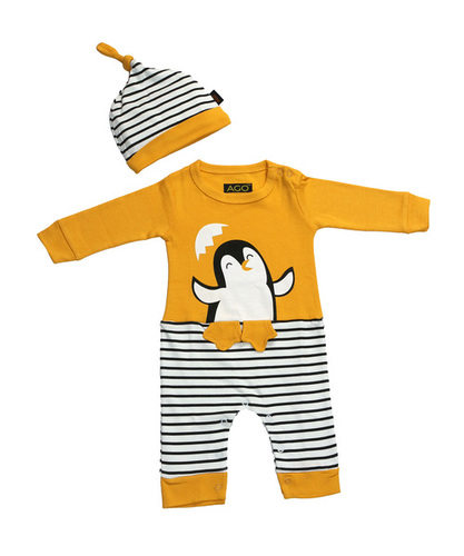 Multicolor Unisex Full Sleeves Badysuit With Cap | 100% Pure Cotton | Rompers Sleepsuit For Baby Boy And Girl