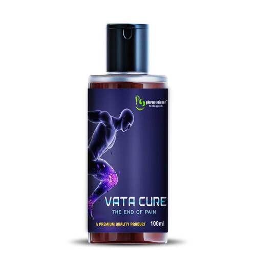 Vata Cure Muscular And Joint Pain Relief Oil, 100 ML