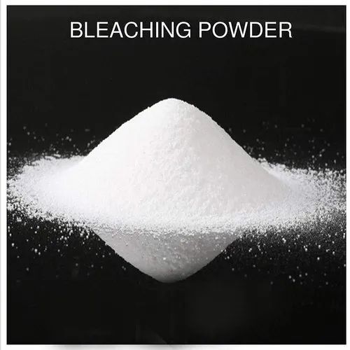 White Bleaching Powder 25 Kg Bag Packing